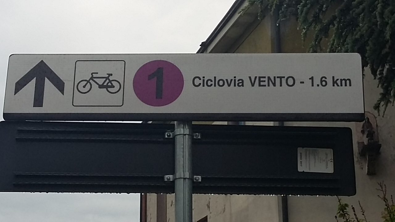 Messa in sicurezza percorso ciclabile di Via Riglio