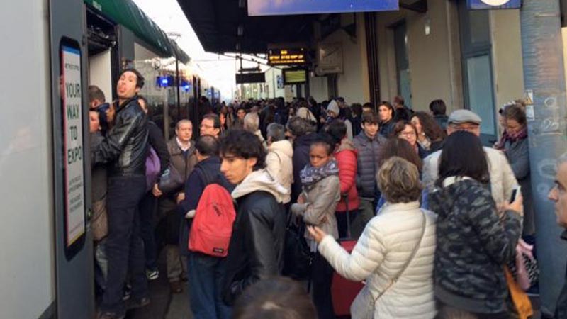 Bergamo Treviglio Milano: oggi raffica di treni cancellati