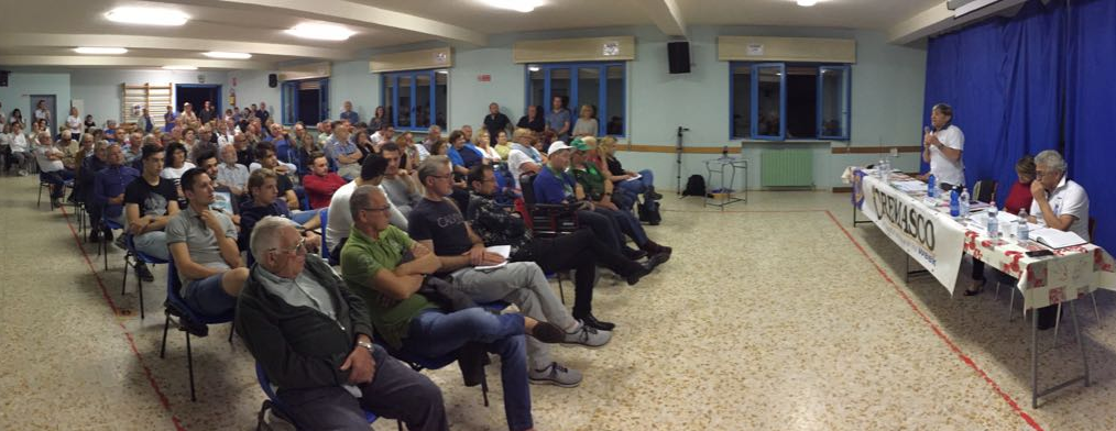 Dibattito elettorale all’americana, palestrina piena per i candidati