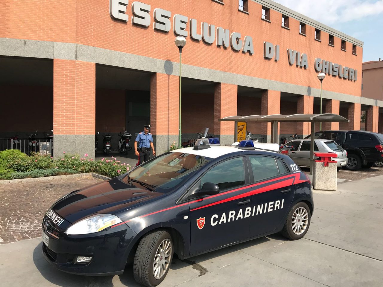 Furto al supermercato, arrestato 47enne