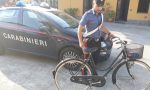 Brutta mattinata per un ladro di biciclette VIDEO FOTO