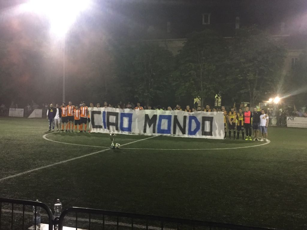 Il campo dell’oratorio di Rivolta intitolato a Emiliano Mondonico