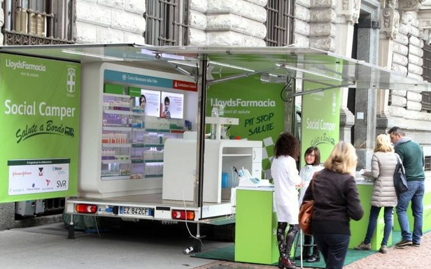 Social Camper 8 tappe in città per la prevenzione