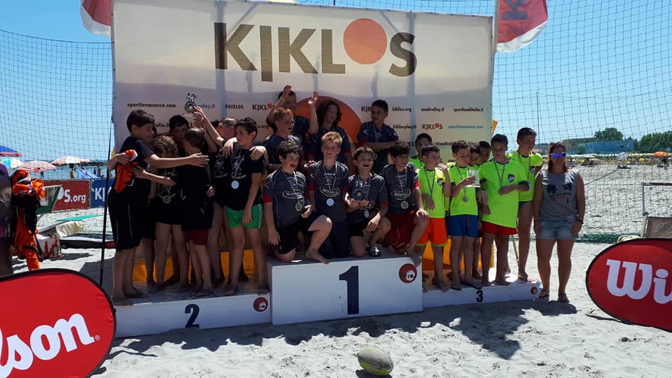 Cremona Rugby Under 12: Kiklos Summer Cup Beach Rugby FOTO