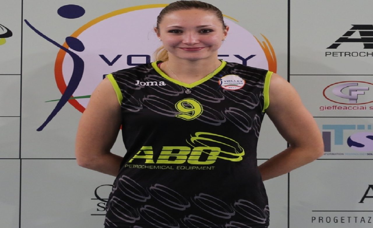 Volley B1 femminile, l’Abo Offanengo saluta Alisa Hodzic