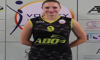 Volley B1 femminile, l’Abo Offanengo saluta Alisa Hodzic