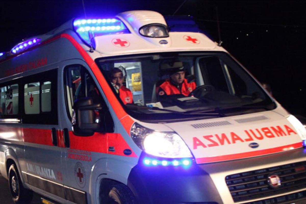 Infortunio sportivo, 59enne in ospedale SIRENE DI NOTTE