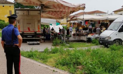 Ruba bancomat al mercato, denunciata nomade trevigliese FOTO