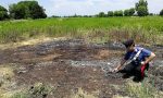 Terra dei fuochi a Vailate | Si inventò un furto, ora dà fuoco a dei rifiuti