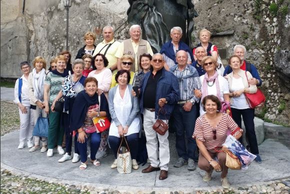 In gita al Sacro Monte di Varese con l’ANCR di Casaletto Vaprio