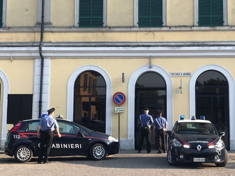 Arrestato pregiudicato per furto nella stazione di Piadena