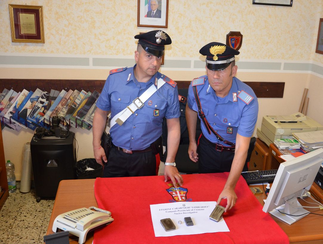 Arrestato pusher: è un macellaio di Cremona