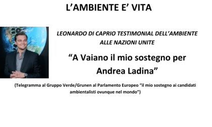 Lo strano endorsement di Leonardo Di Caprio per le elezioni di Vaiano. Ecco chi voterebbe (forse)