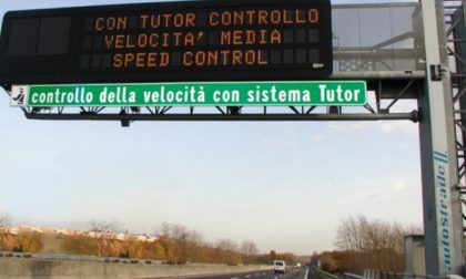 Tutor in Autostrada: da luglio saranno riattivate 30 postazioni