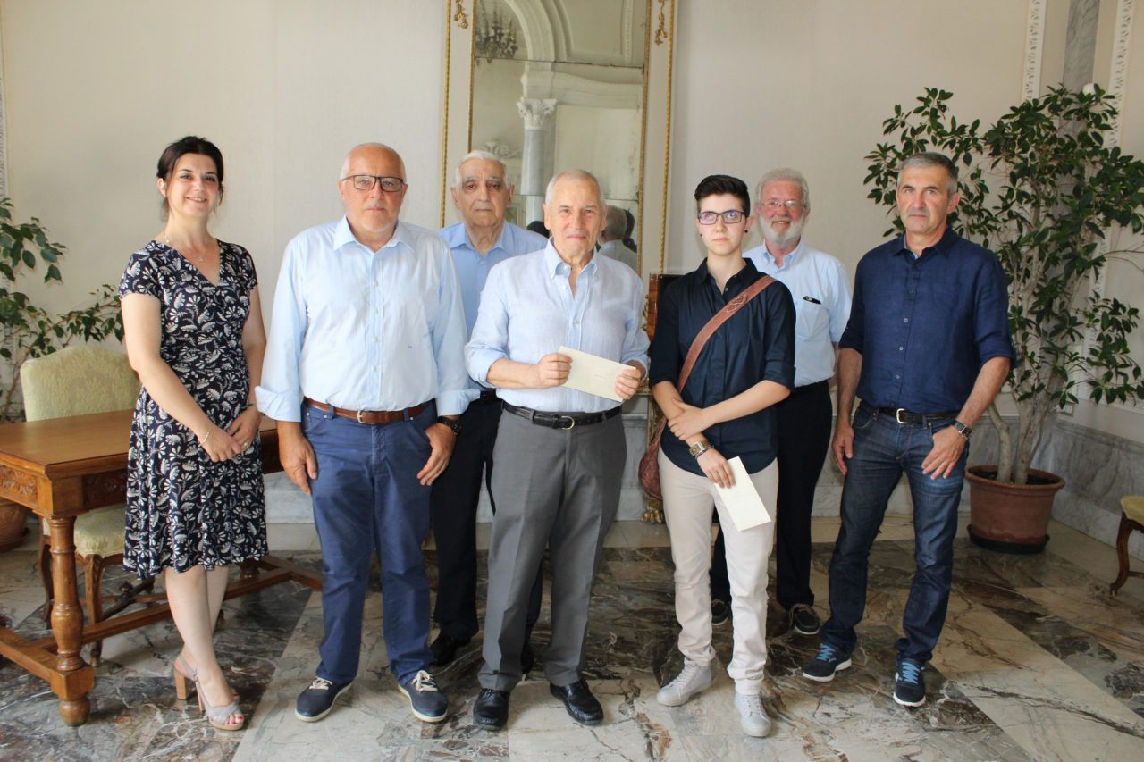 Consegnate le borse di studio intitolate a Lino e Lidia Maestroni