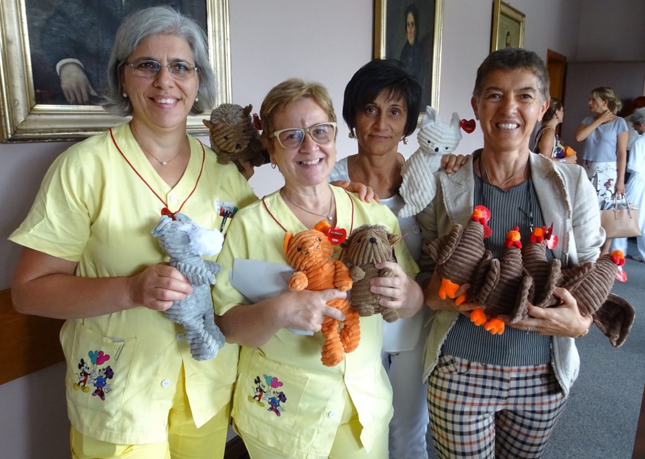 Peluches da Coop Lombardia all’Asst di Cremona