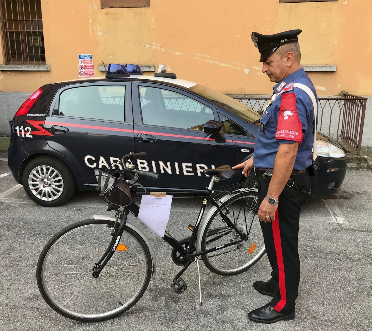 Biciclette rubate, tre denunciati per ricettazione