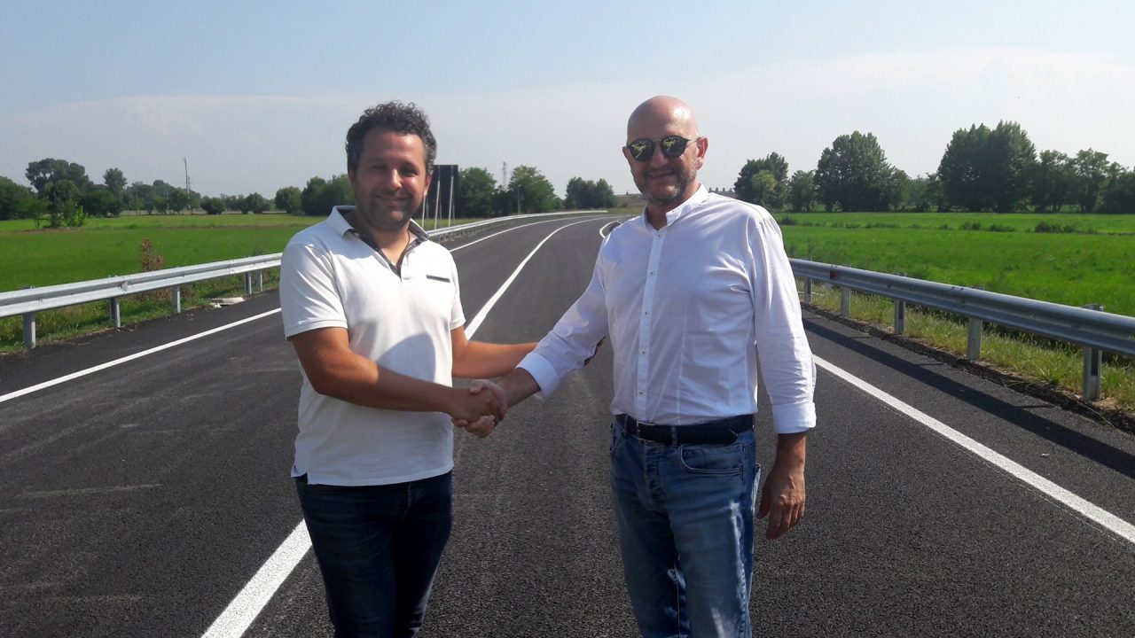 Sp 472 Bergamina il viaggio inaugurale sulla Variante VIDEO