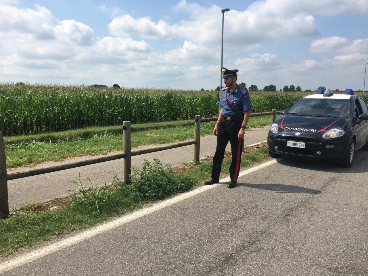 Identificati i vandali della ciclabile tra Castel Gabbiano e Casale