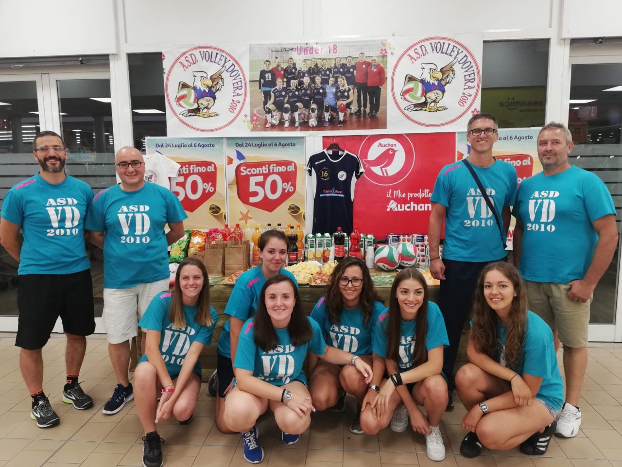 Pallavolo istruita, consegnate le borse di studio FOTO
