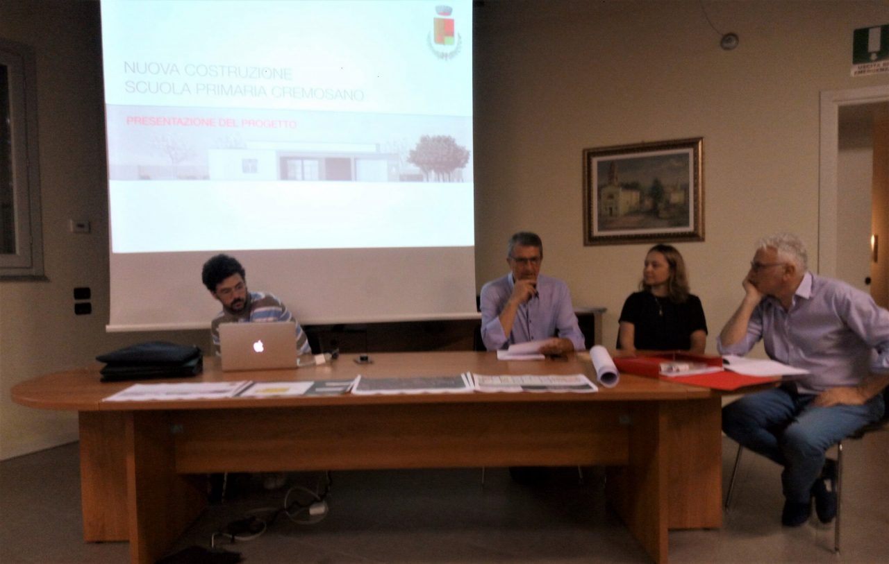 Ecco la nuova scuola di Cremosano