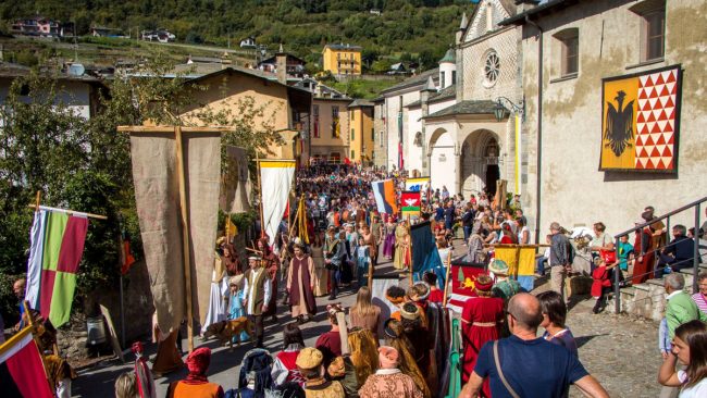 Rievocazione storica Teglio: l’antica capitale della Valtellina torna a splendere