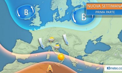 Caldo africano e qualche temporale, ma da lunedì cambia tutto | PREVISIONI METEO