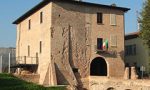 Cinema all'aperto nel cortile della rocca di Romanengo