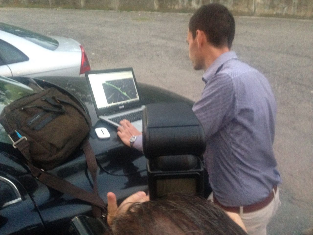 Nuova illuminazione, prove tecniche di smart city in Lungo Po Europa