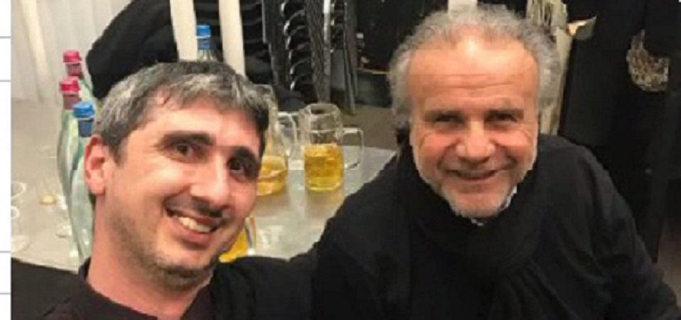E’ di Trescore il fotografo ufficiale di Jerry Calà