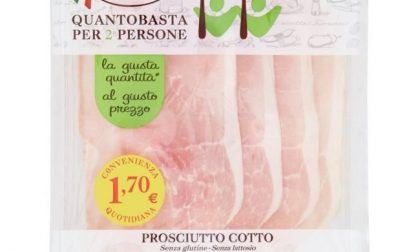 Allarme listeria, richiamato il prosciutto cotto Fiorucci