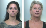 Arrestate due donne: specialiste in furti e raggiri agli anziani