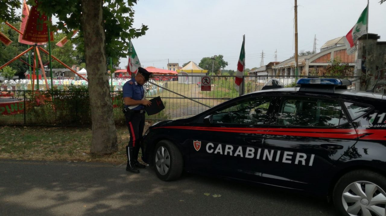 Tentato scippo alla festa del Pd di Crema
