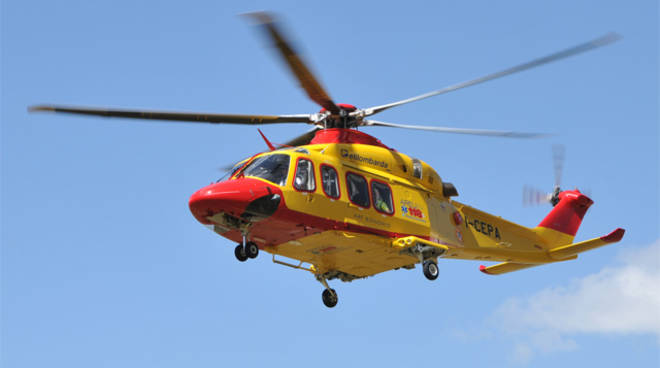 Incidente sul lavoro Chimica Pomponesco: 63enne portato via in elisoccorso