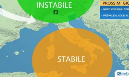 Temporali in agguato e da venerdì nuova ondata di caldo PREVISIONI METEO