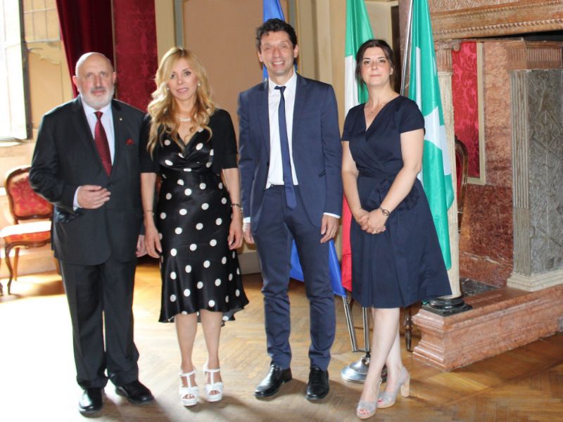 Console Generale del Messico a Milano in visita a Cremona