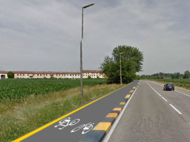 Piste ciclabili: anche Picenengo collegata a Cremona