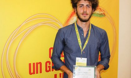 Premio innovazione 2018: menzione speciale per Lorenzo Cavalli "campione bio"
