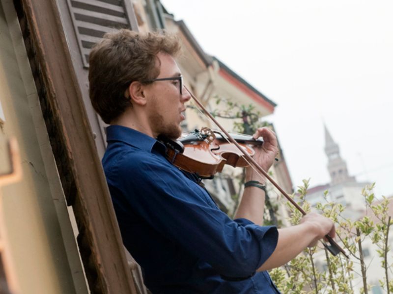 Viaggio nella Canzone italiana in corso Garibaldi
