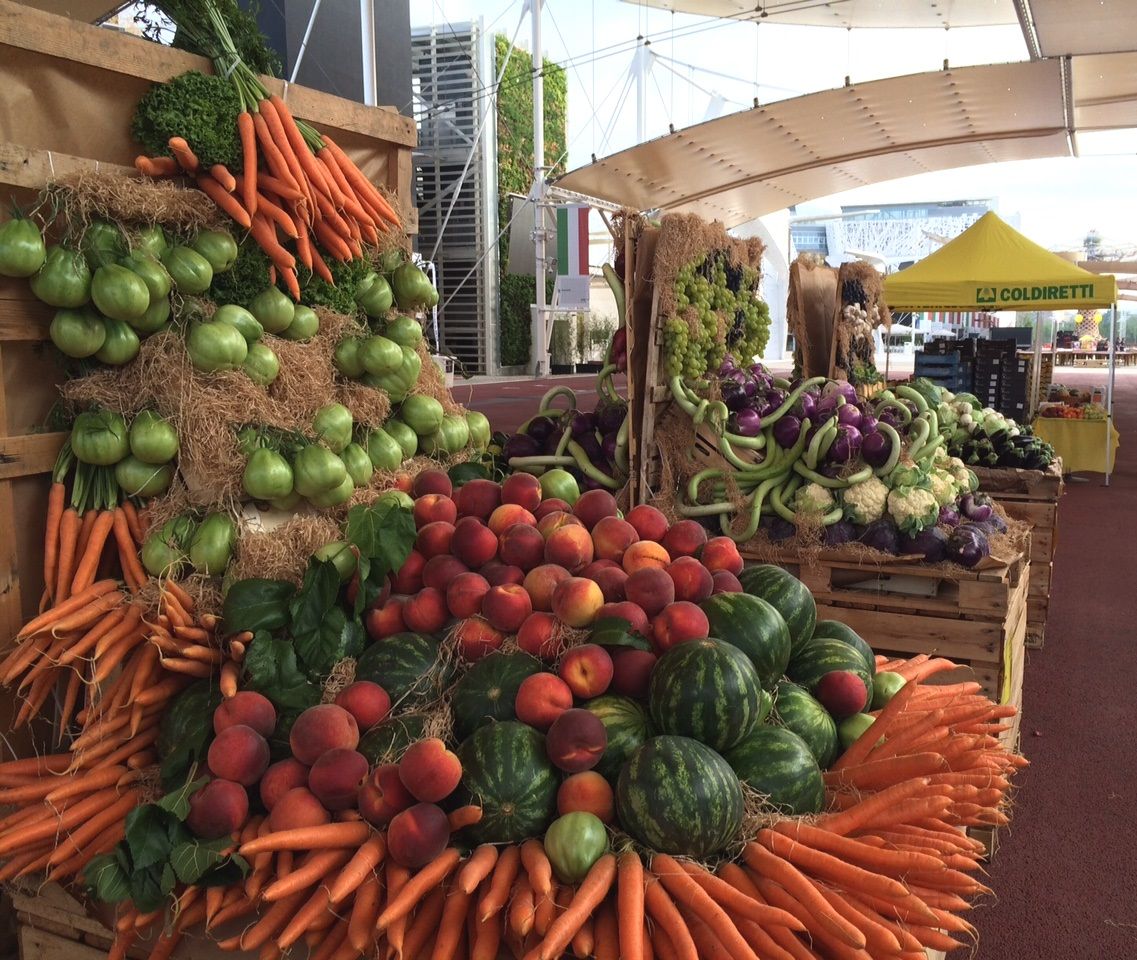 “Anguriata” e ortofrutta alleata della tintarella