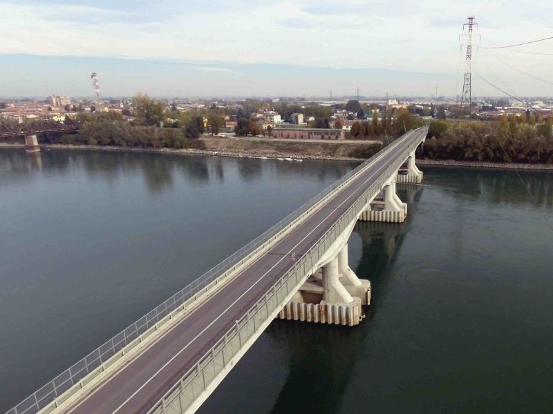 Ponte di Casalmaggiore: lavori finiti entro il 5 giugno