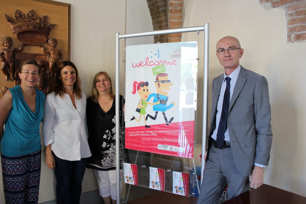 Welcome card, un pass per visitare e vivere Cremona