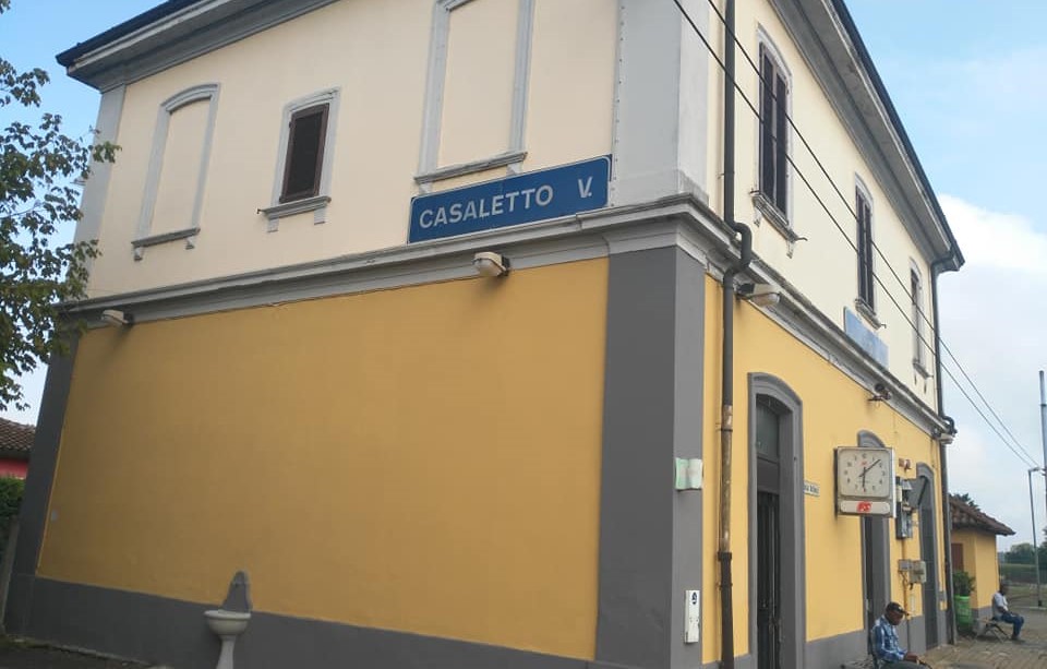 Stazione di Casaletto: arriva la tanto attesa riqualificazione