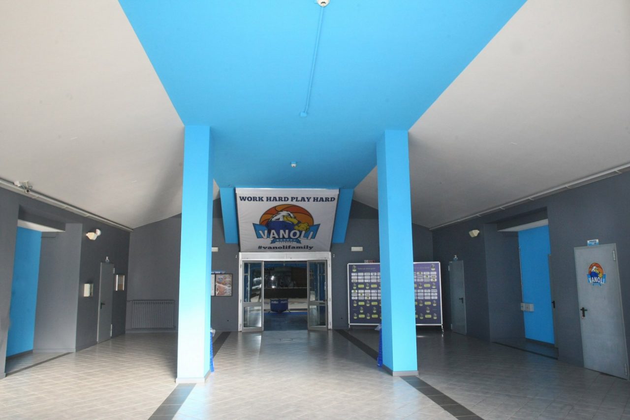 Vanoli Basket, nuovo ingresso al Palaradi