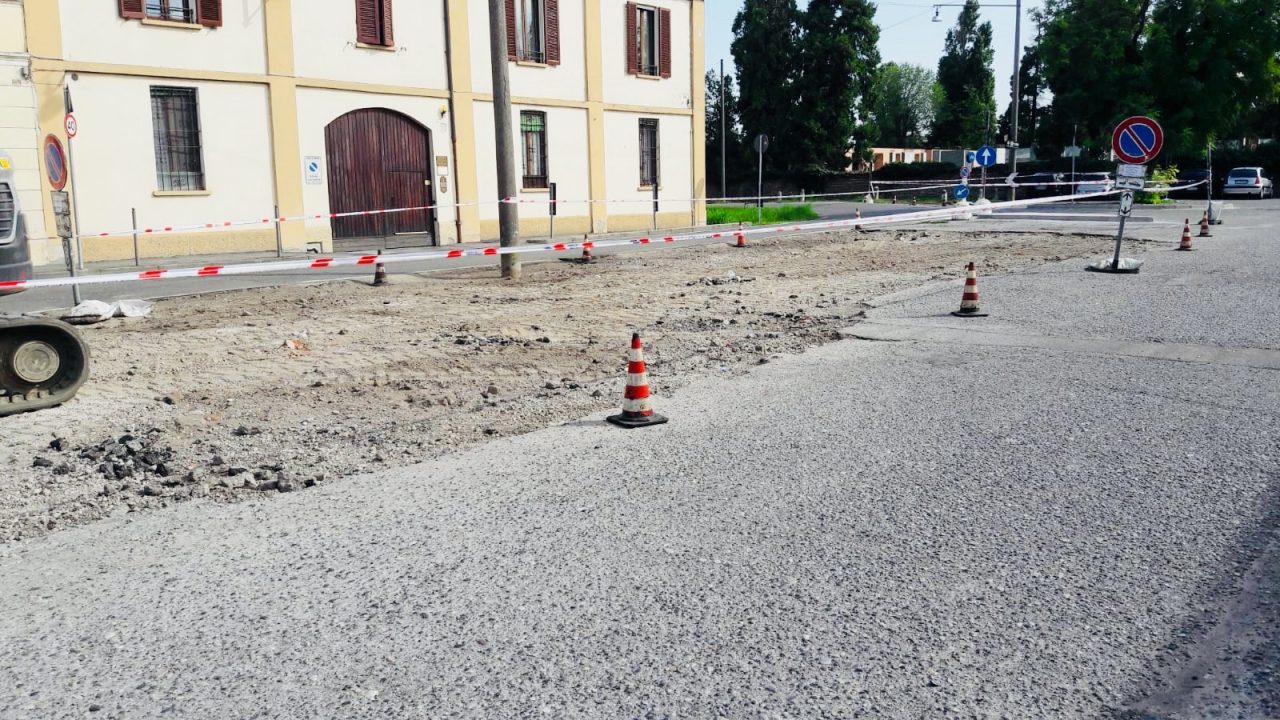 Asfaltature strade come procedono i lavori