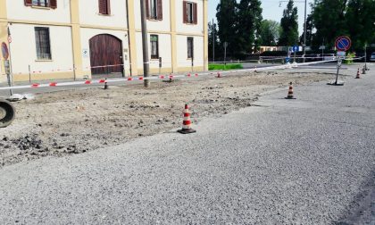 Asfaltature strade come procedono i lavori