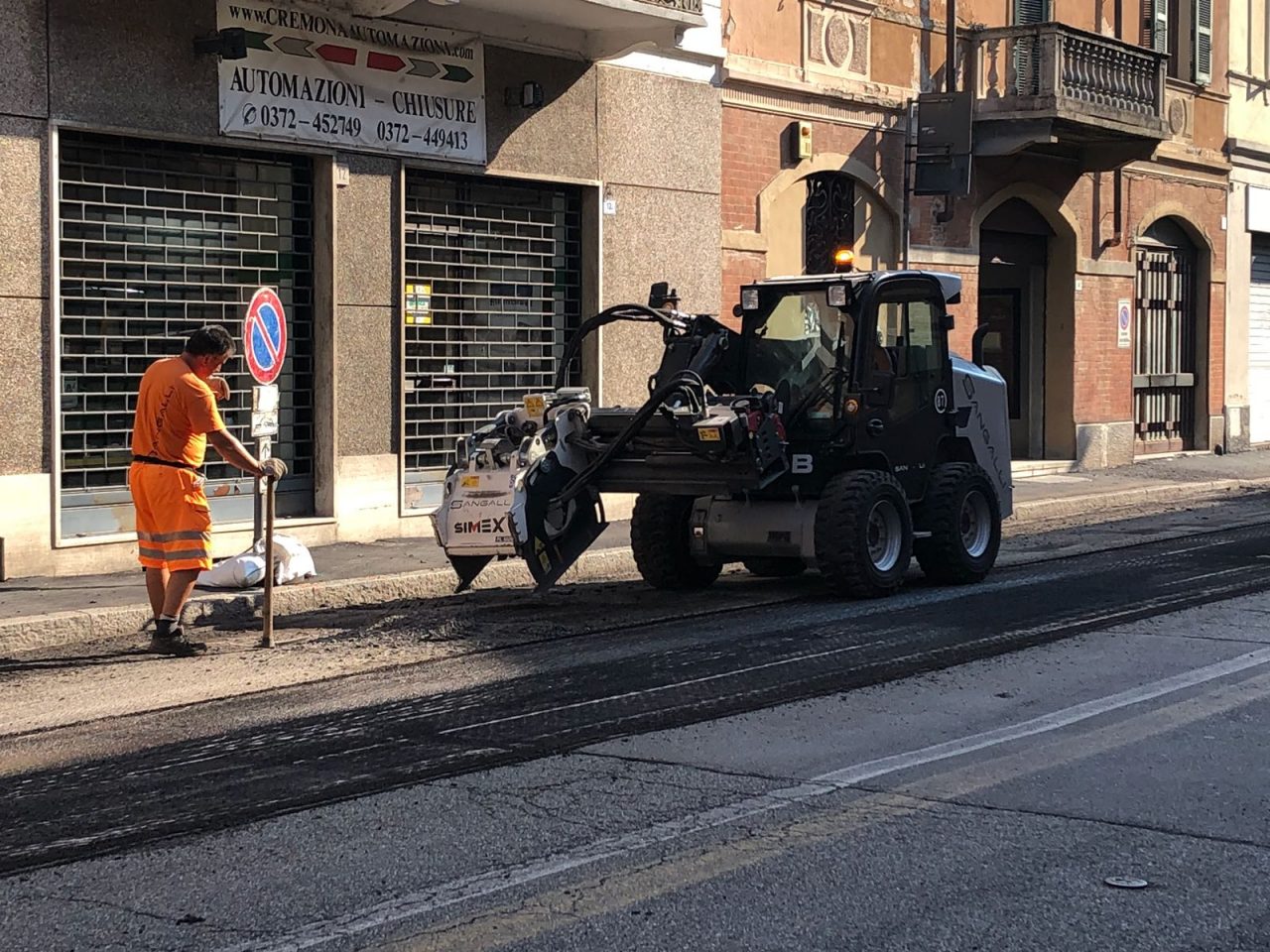 Piano asfaltature: da via Buoso da Dovara alla tangenziale