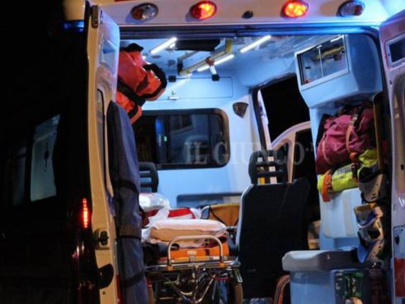 Incidenti stradali e aggressione SIRENE DI NOTTE