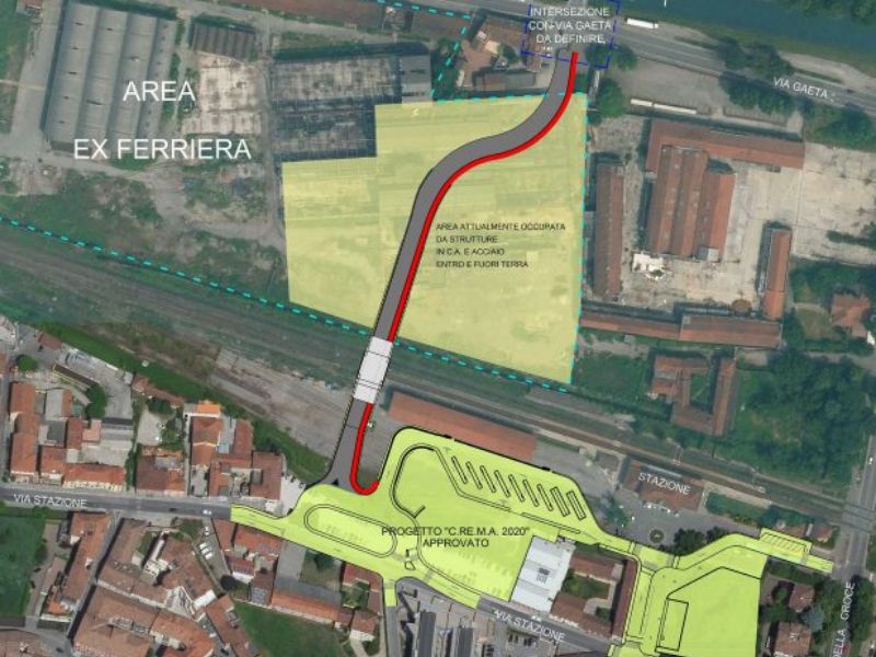 Patto per la Lombardia: 1,4 milioni più altri 350mila. Sottopasso di Santa Maria al traguardo.