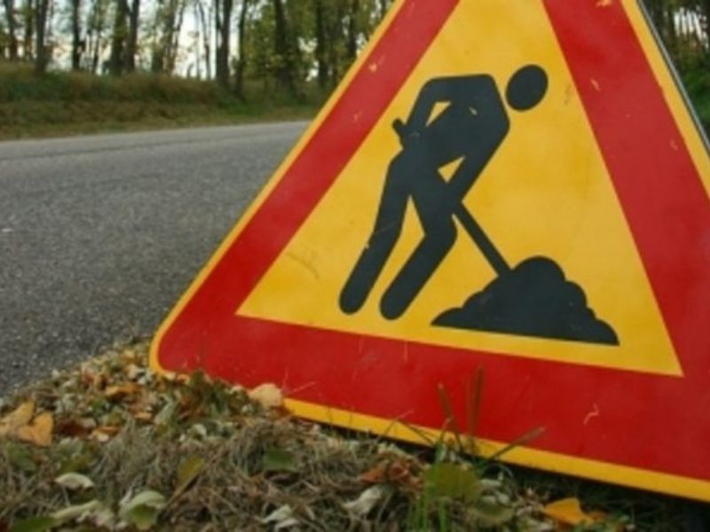 Strade provinciali, modifiche alla viabilità per manutenzione ordinaria